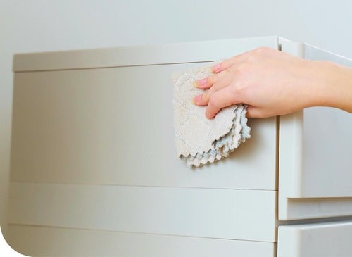 ココが買い：溝が少ないのでお手入れがラク LOWYAの家具おすすめ イメージ