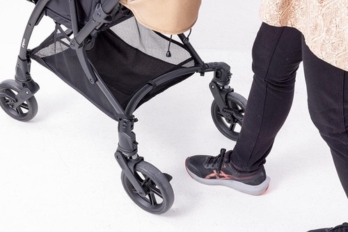 ベビーカーおすすめ ピジョン ランフィ RB3 イメージ3