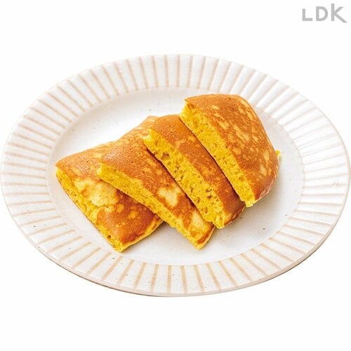 朝食にもピッタリ!パンケーキカレー仕立て カレーペーストおすすめ イメージ2