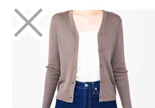 【着こなしPOINT】ボタンは留めて着るべし 無印良品ファッション　おすすめ イメージ
