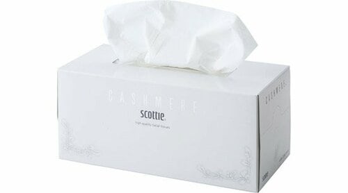 日本製紙クレシア:スコッティ:カシミヤ:ティッシュ