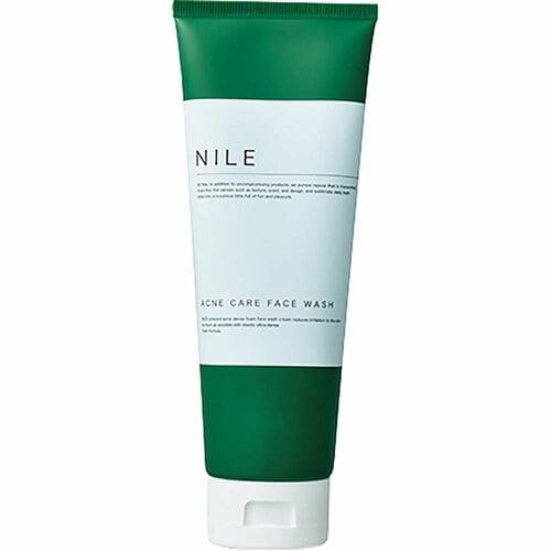 メンズ洗顔料おすすめ NILE アクネケア フェイスウォッシュ イメージ