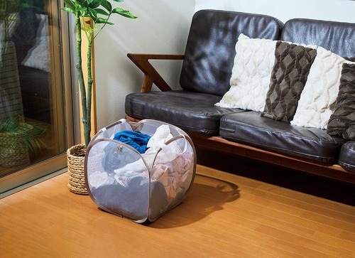 サッとたためて開閉がラクちん！ LDKベストバイ収納アイテム・インテリア雑貨おすすめ イメージ2