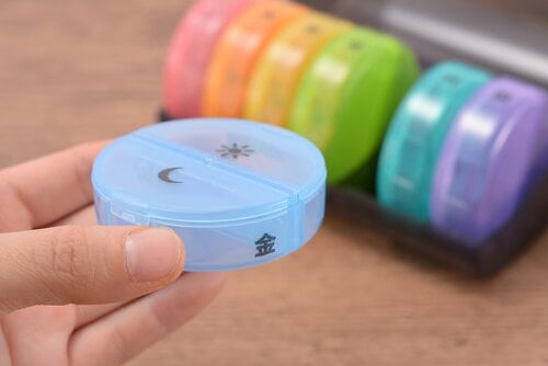 第5位:Sukuos「ピルケース」 ピルケースおすすめ イメージ3