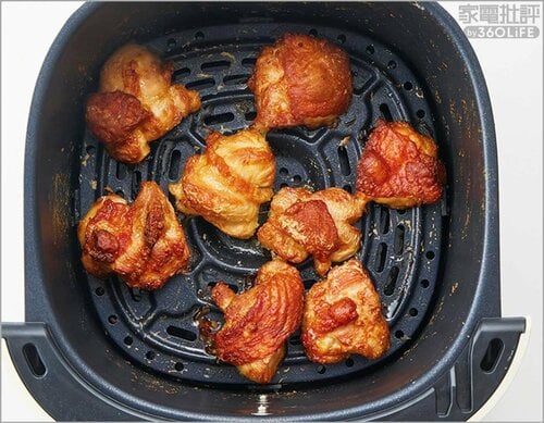 皮もお肉もおいしい仕上がり ノンフライヤーおすすめ イメージ