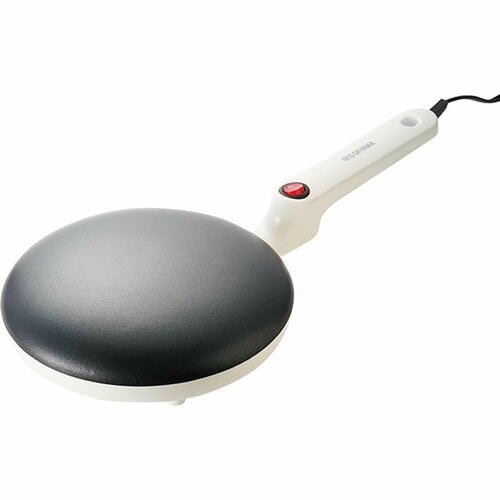クレープメーカーおすすめ アイリスオーヤマ クレープメーカー PCM-800-W イメージ1