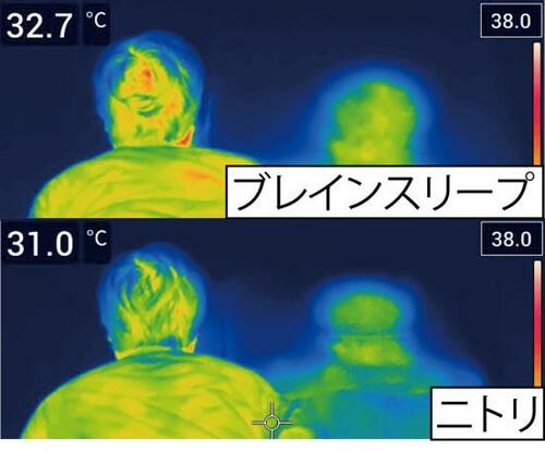 脳を冷やすと注目の「BRAIN SLEEP PILLOW」 イメージ2