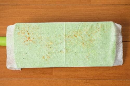 ゴミがまったく付着せず同じ100均でもダイソーはNG イメージ