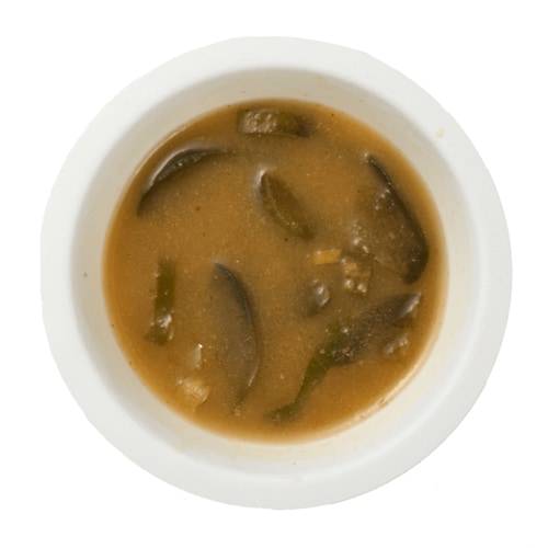 インスタント味噌汁おすすめ 茅乃舎 揚げ茄子の味噌汁 イメージ2