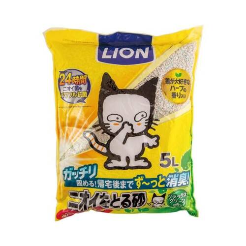 鉱物系の猫砂:固まりやすい 猫砂おすすめ イメージ