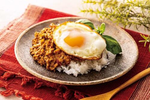 無印良品「ごはんにかけるガパオ」 イメージ3