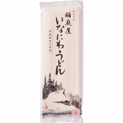 乾麺うどんおすすめ 稲庭屋 稲庭うどん イメージ