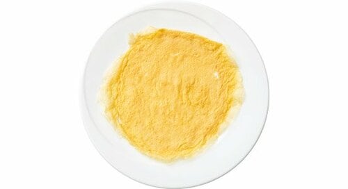 めんつゆの味わいが全面に出てくる イメージ