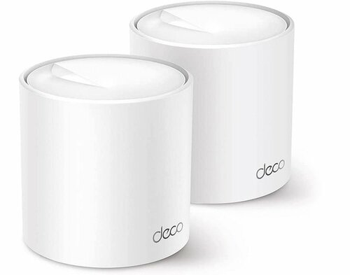 【3万円クラスメッシュWi-Fiルーター部門】TP-Link「Deco X50(2ユニットパック)」 イメージ