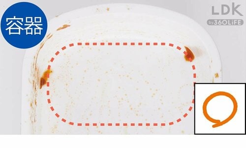 お弁当箱:◯ 食器用洗剤泡スプレーおすすめ イメージ