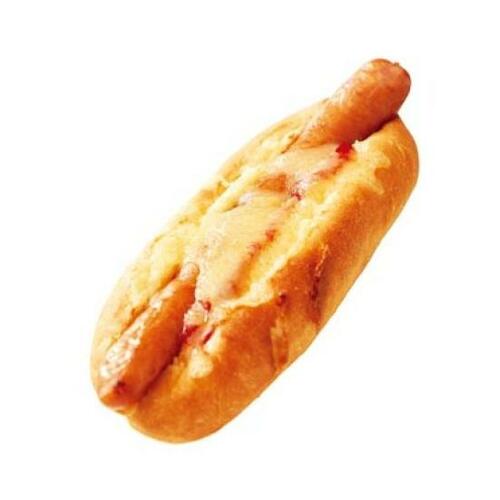 あっさり系のチーズがとろける「とろとろチーズドッグ」