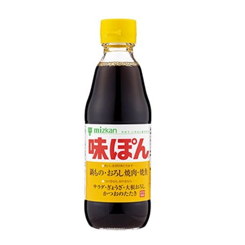 ポン酢しょうゆおすすめ ミツカン 味ぽん イメージ