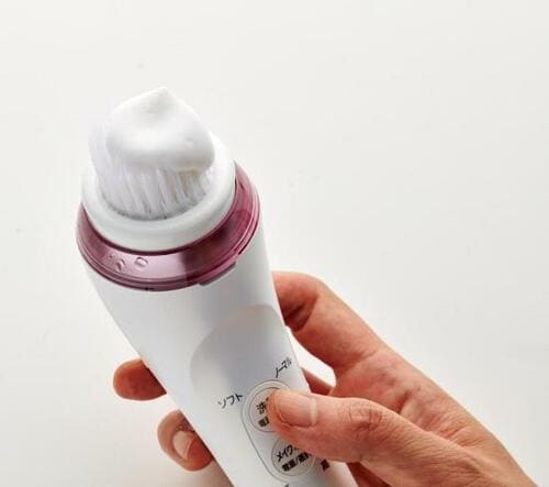 ベストのワケ:泡洗顔もできる! イメージ
