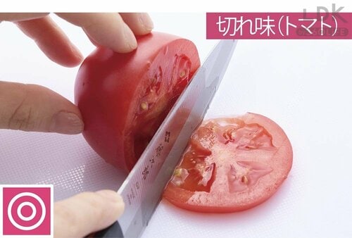 刃渡りが若干長いけど切れ味は良好 ペティナイフおすすめ イメージ