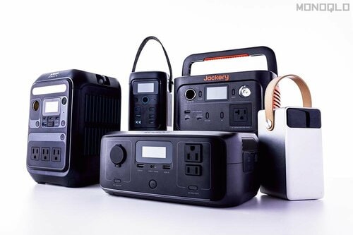 小型ポータブル電源の人気商品を比較 小型ポータブル電源おすすめ イメージ