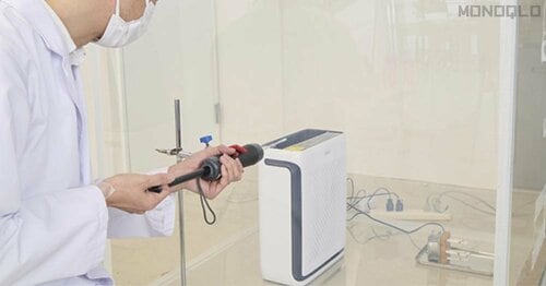 テスト3:脱臭力 小型空気清浄機おすすめ イメージ