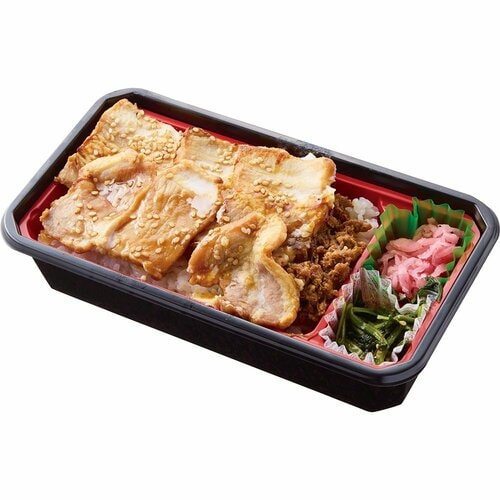 駅弁おすすめ 東華軒 箱根山麓豚弁当 カルビ＆ロース イメージ2
