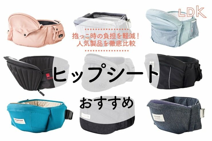 ヒップシートのおすすめ。LDKが人気商品を徹底比較