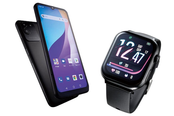 アイワの1万円台スマホと6000円台スマートウォッチはおすすめ？ コスパ高か検証レビューのイメージ