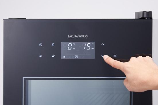 晩酌は最高の状態で!さくら製作所のワインセラー
