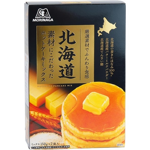 森永製菓 ホットケーキミックス プラス ぶ厚 300g(150g×2袋)×16袋入