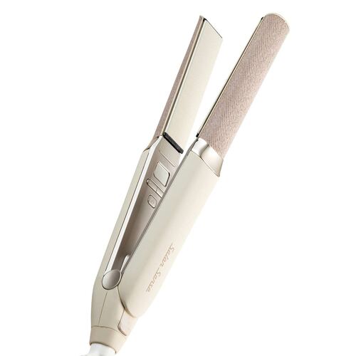 メンズヘアアイロンおすすめ コイズミ サロンセンス マイナスイオン ストレートアイロン KHS-8780 イメージ
