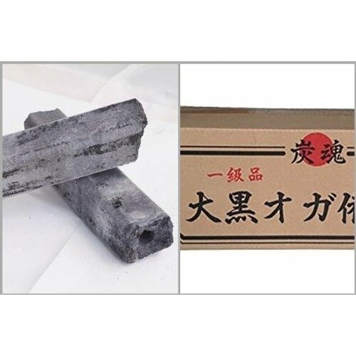 バーベキュー用炭おすすめ 炭魂 大黒オガ備長炭 イメージ