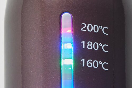 選び方3:対応している設置温度をチェック コードレスヘアアイロンおすすめ イメージ