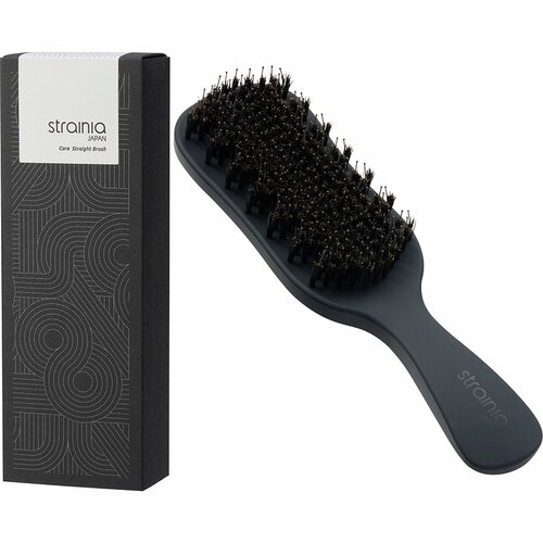 ヘアブラシおすすめ ストレーニア ケアストレートブラシ イメージ1