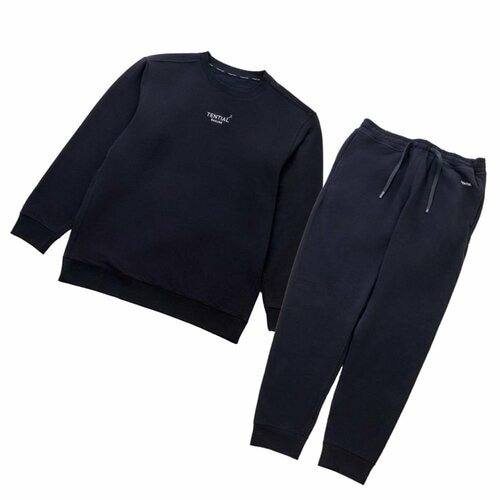 リカバリーウェアおすすめ テンシャル BAKUNE スウェット 長袖クルーネック イメージ2