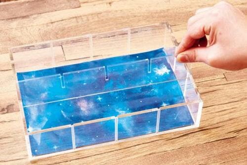 その4：お気に入り小物を見せ収納無印でまるでお店風のショーケース イメージ3