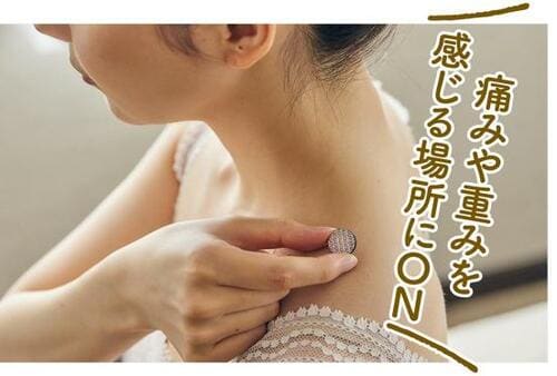 お灸の使い方 イメージ