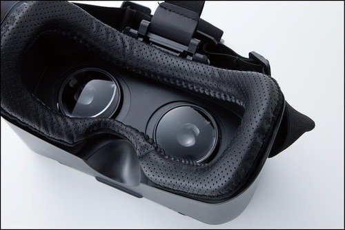ヘッドバンドが締めすぎずクッション性も◎ スマホ用VRゴーグルおすすめ イメージ
