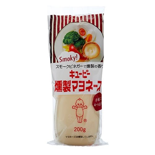 フレーバーマヨネーズおすすめ キユーピー 燻製マヨネーズ イメージ1