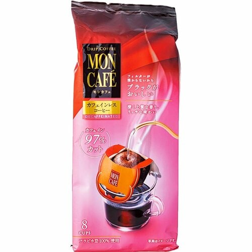 カフェインレスコーヒーおすすめ 片岡物産 モンカフェ カフェインレスコーヒー イメージ1