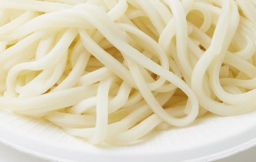 うどん:△ 電子レンジそうめん調理器おすすめ イメージ