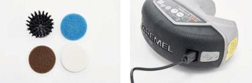 アタッチメントブラシが4つ付属 イメージ