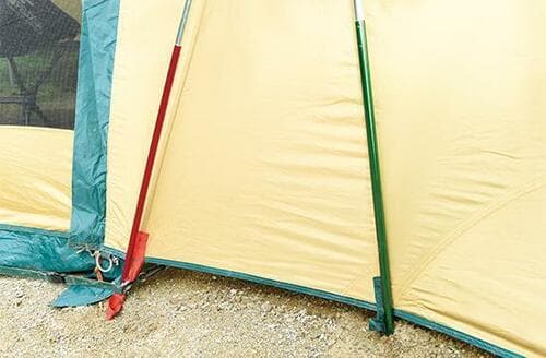 ツールームテント1：コールマン「タフスクリーン2ルームハウス」 イメージ2