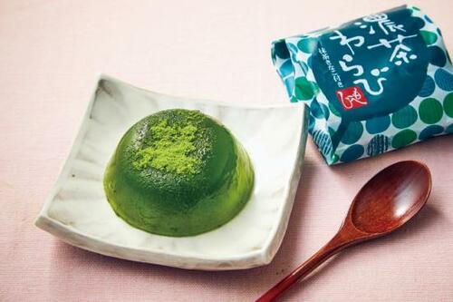 もちもちの食感が良い！ 「濃茶わらび」 イメージ2