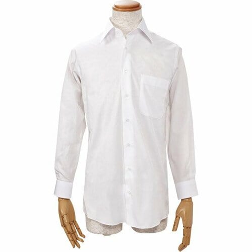 ユニクロ:ファインクロスシャツ