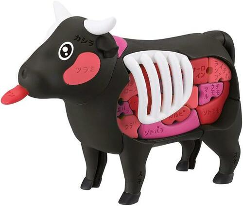 おぼえて楽しい！メガハウス「解体パズル 厳選食材セット」 イメージ2