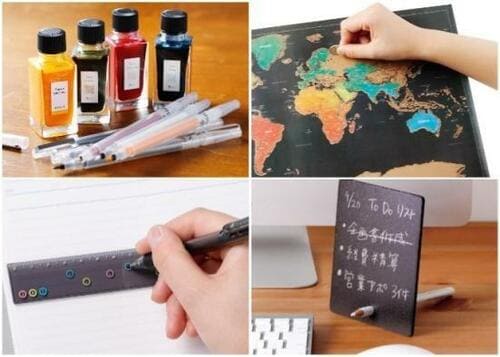 こんなの見たコトない！ 思わず欲しくなる技アリ文房具 イメージ