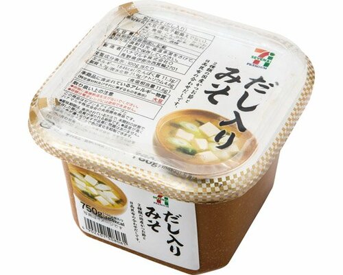 セブンプレミアム:だし入りみそ:セブン:味噌:食品