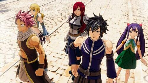PS4で遊べるRPGゲームおすすめ コーエーテクモゲームス FAIRY TAIL イメージ2