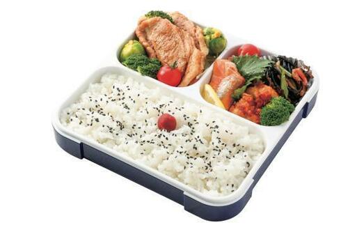 ご飯だけ用意する 革新的ランチスタイルです イメージ